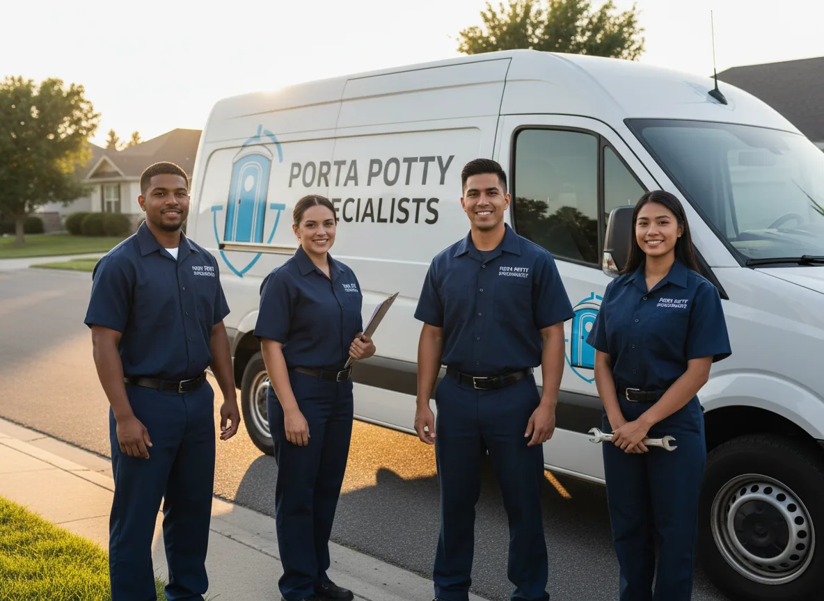 Portable Toilet Rental company in Wright, KS